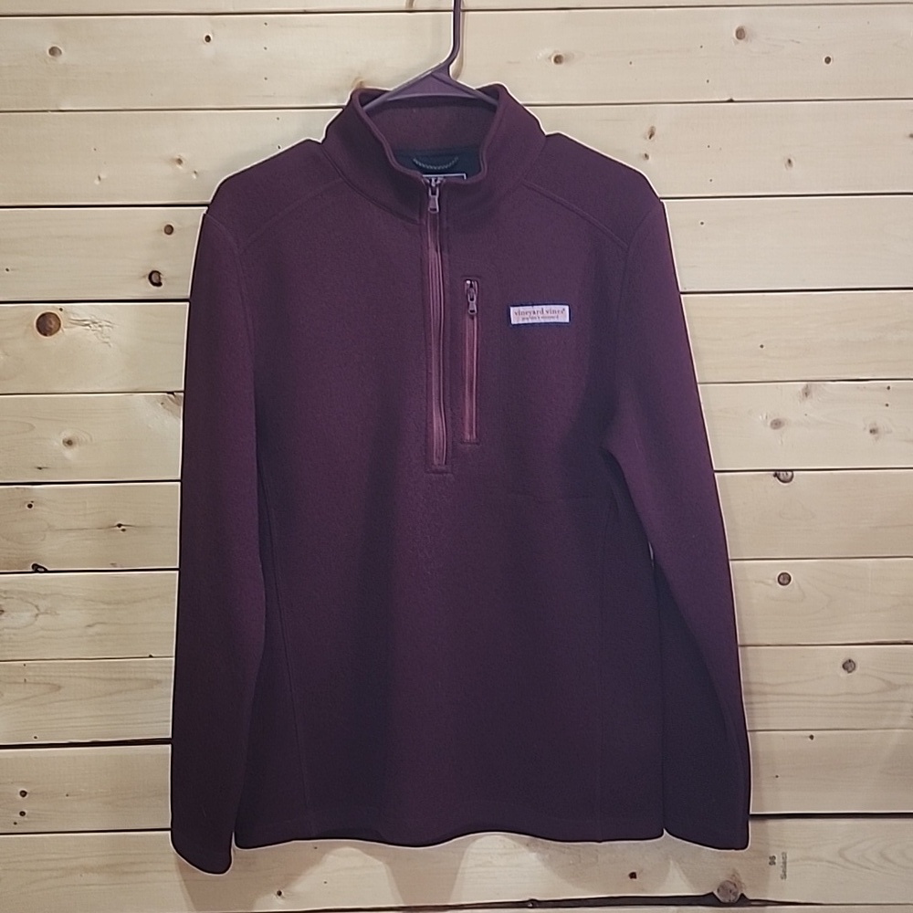 Vineyard Vines 1/4 zips Pull over Jacket Women's Size Small